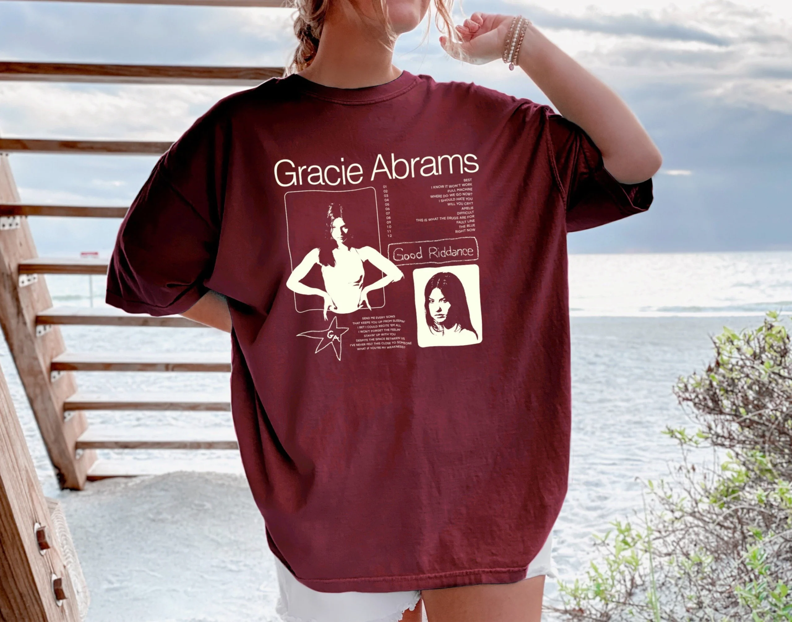 Explore Exclusive Gracie Abrams Treasures in the Official Shop