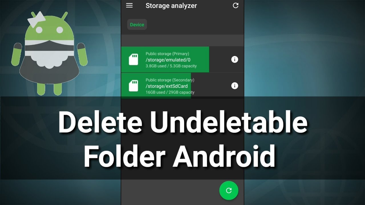 Undeletable Files on Mobile: Finding Solutions